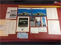 Original Dealer BMW Brochures & Prices