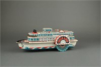 Queen River Whistling Show Boat Modern Toys