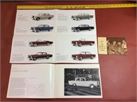 Original Dealer Mercedes-Benz Brochures