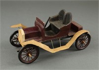 Maxwell Wood and Paper Model Car c.1900