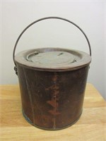 Very Early Copper Minow Bucket