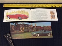 Original Dealer Vintage Jaguar Brochures