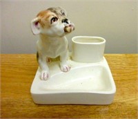 Early Porcelain Tooth Brush Holder