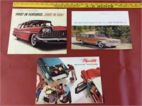 Original Dealer Plymouth Wagons Brochures
