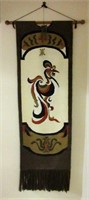 South Ameircan Woven Wall Hanging