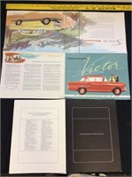 Original Dealer Rolls-Royce ~ Victor Brochures