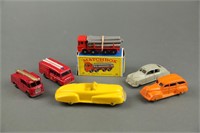 6 TootsieToy and Lesney Cars