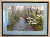 Nice Framed and Matted Stream Print
