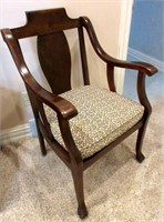 Antique Georgian Style Arm Chair