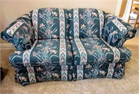 Clean Upholstered Love Seat