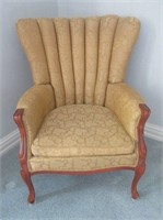 Lovely Wing Back Parlour Chair