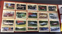 Vintage "Old Cars" Weekly Hard Posters