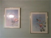 Grouping of Framed Prints
