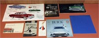 Original Dealer Brochures For 1950's Buick