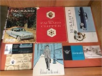 Original Packard Automobiles Dealer Brochures