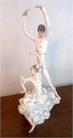 Large Porcelain Lladro Figurine