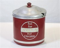 Nestle Hot Chocolate Pot.