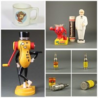 Group of Pop Culture Promotional Items
