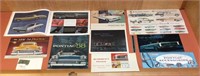 Original Dealer Brochures For Pontiac