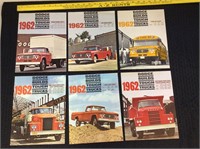 Original Dealer 1962 Dodge Trucks Brochures