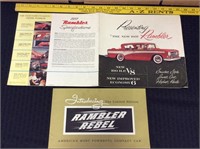 Original Dealer 1957 AMC Rambler Brochures