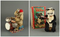 Group of 2 ALPS motion animal toys