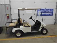 2004 E-Z GO Golf Cart, Gas, 4 person