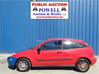 2002 Ford FOCUS ZX3