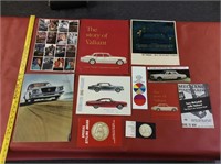Original Dealer Chrysler Valiant Brochures