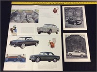 Original Dealer Vintage Rover Brochures