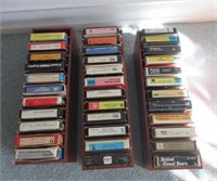 Collection of 8 Track Tapes