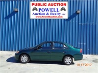 2001 Honda CIVIC LX