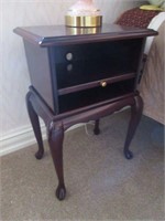 Antique Open Face Night Stand