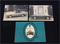 Original Dealer Brochures For 1960's Lancia