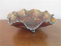 Carnival Glass Candy/Centrepiece Bowl