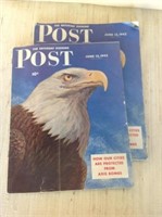 Vintage June 1942 The Saturday Evening Post
