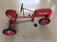 Inland Tractall Farmall Pedal Tractor