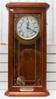Westminster Tall Chime Shelf Clock