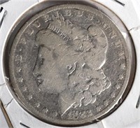 1882-CC MORGAN DOLLAR, G/VG