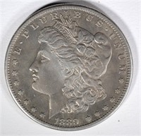 1889-CC MORGAN DOLLAR XF