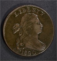 1800/79 LARGE CENT XF