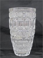 Crystal Vase  8"