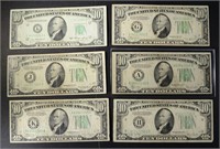 NICE CIRC FEDERAL RESERVE $10.00 NOTES