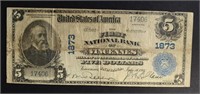 1902 $5.00 NATIONAL NOTE