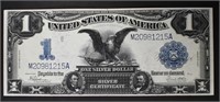 1899 $1 SILVER CERTIFICATE (FR236) "BLACK EAGLE"