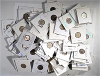 100 MIXED DATE SILVER DIMES 1964 & EARLIER