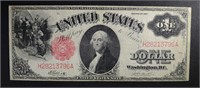 1917 $1.00 LEGAL TENDER NOTE, XF NICE