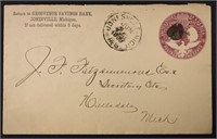1893 COLUMBIAN EXPOSITION POST ENTIRE