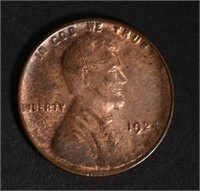 1924-D LINCOLN CENT CH BU R & B  RARE