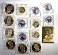 JOHN F KENNEDY PRESIDENTIAL DOLLAR TRIAL